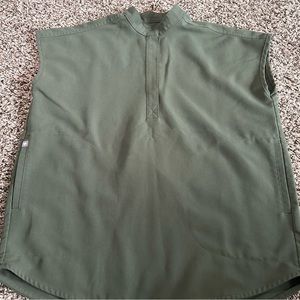 Figs Rafaela Scrub top in XXS in Moss